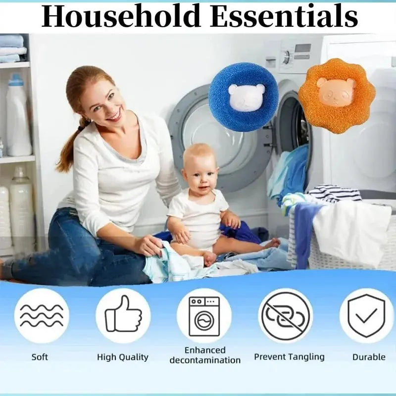 Ultimate Reusable Pet Hair Laundry Catcher