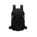 Double Shoulder Breathable Portable Travel Pet Dog Carrier Backpack Mesh Carrier Front Bag for Small Dog Cats Outdoor