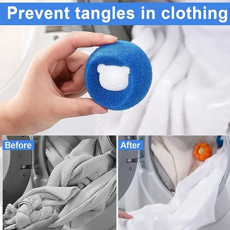 **Ultimate Reusable Pet Hair Laundry Catcher**