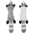 New 45cm Simulated Animal Holster No Stuffing with Squeakers Dog Chew Toy Durable Plush Crinkle Pet Squeak Toys Pet Supplies