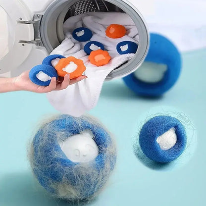 Ultimate Reusable Pet Hair Laundry Catcher